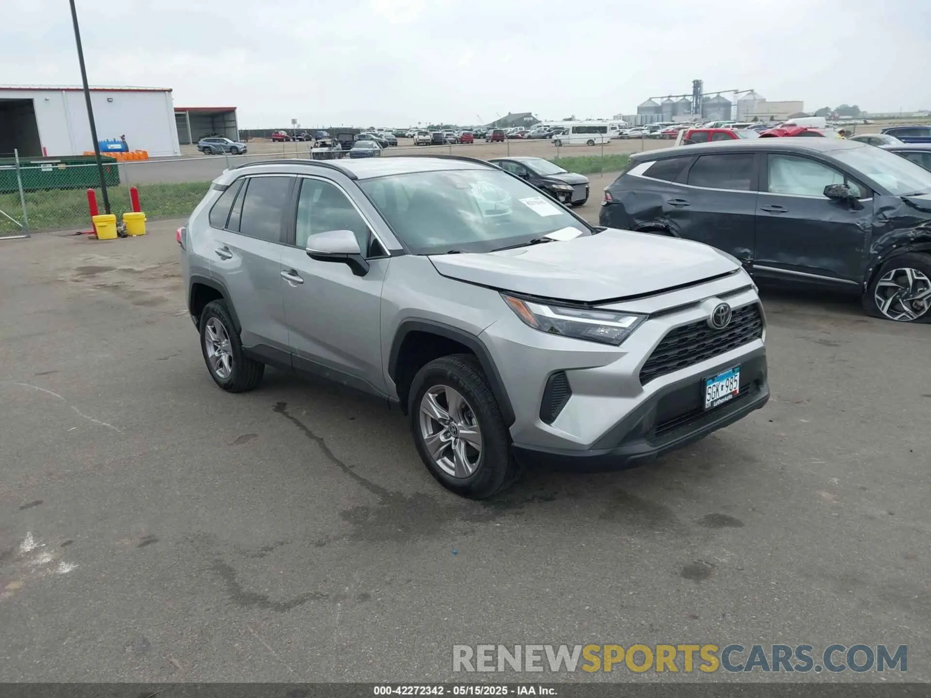 1 Фотография поврежденного автомобиля 2T3P1RFV8NW299856 TOYOTA RAV4 2022