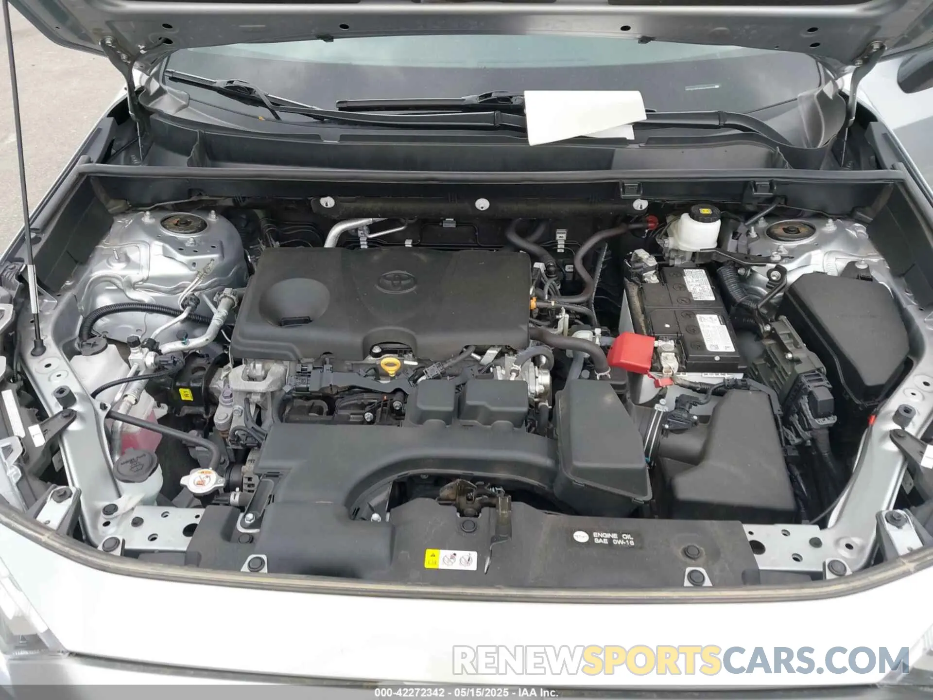 10 Фотография поврежденного автомобиля 2T3P1RFV8NW299856 TOYOTA RAV4 2022