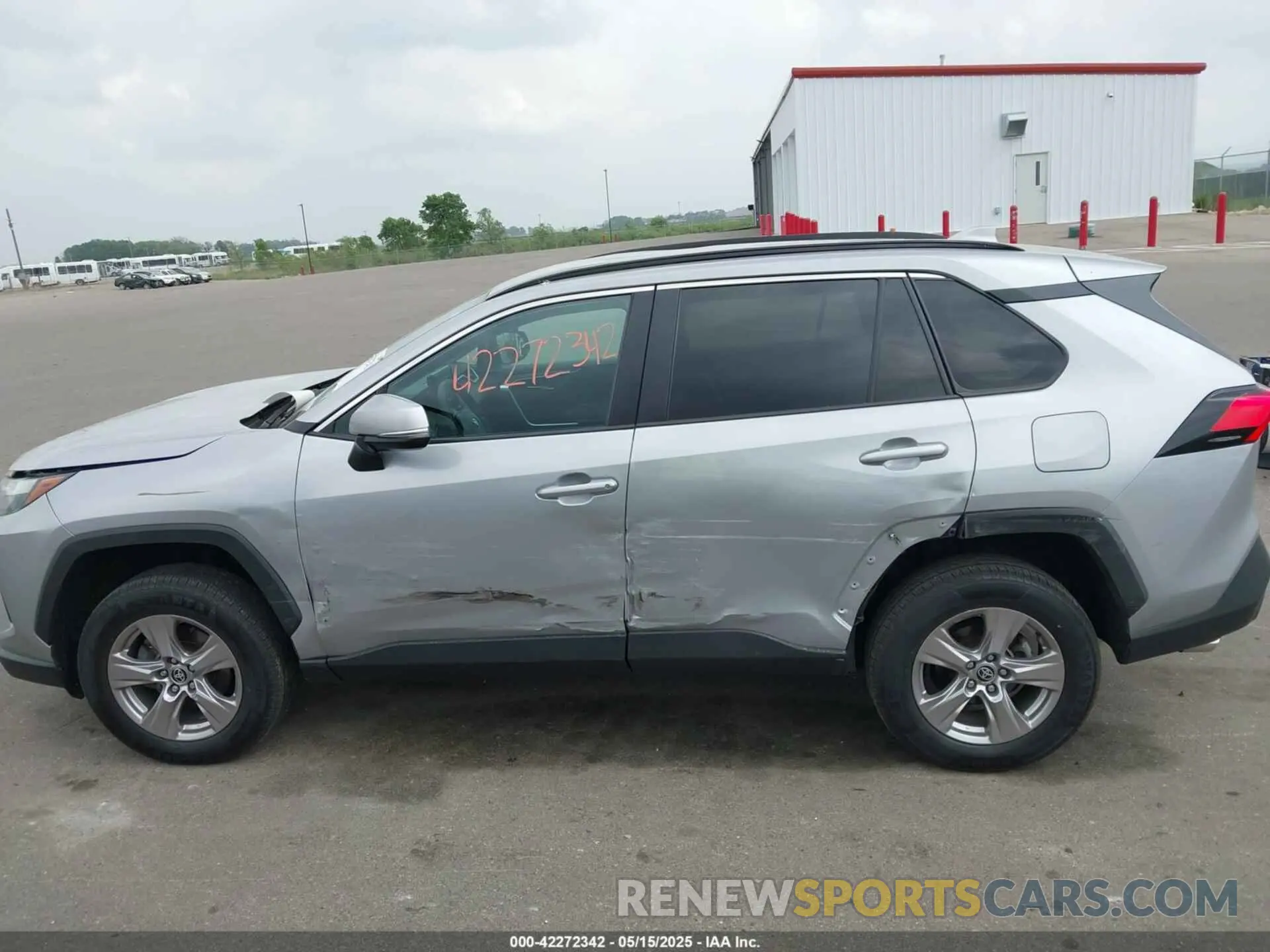 14 Фотография поврежденного автомобиля 2T3P1RFV8NW299856 TOYOTA RAV4 2022