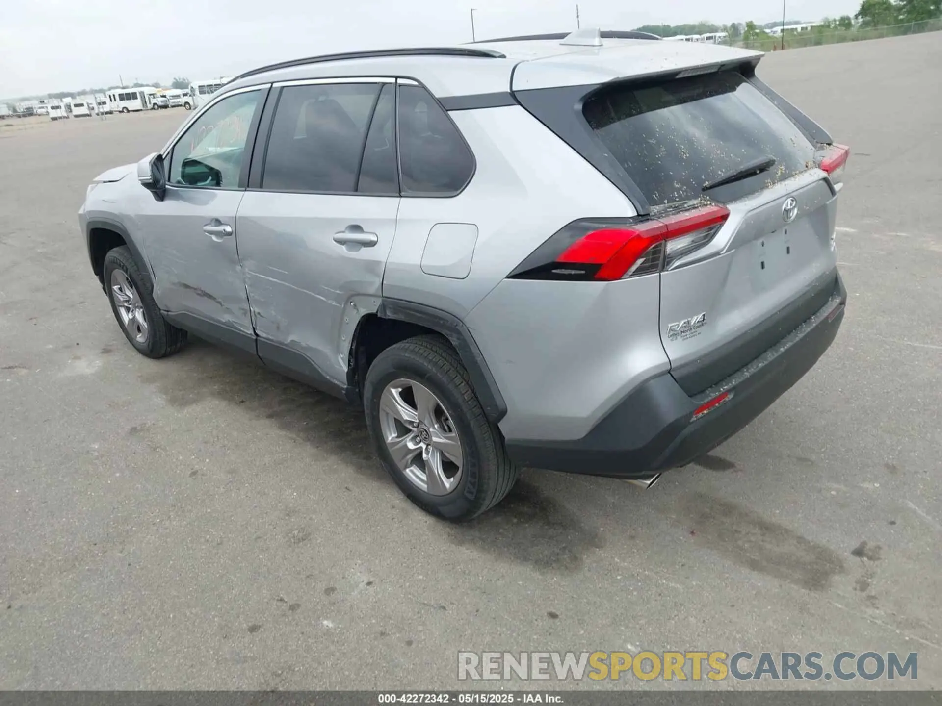 3 Фотография поврежденного автомобиля 2T3P1RFV8NW299856 TOYOTA RAV4 2022
