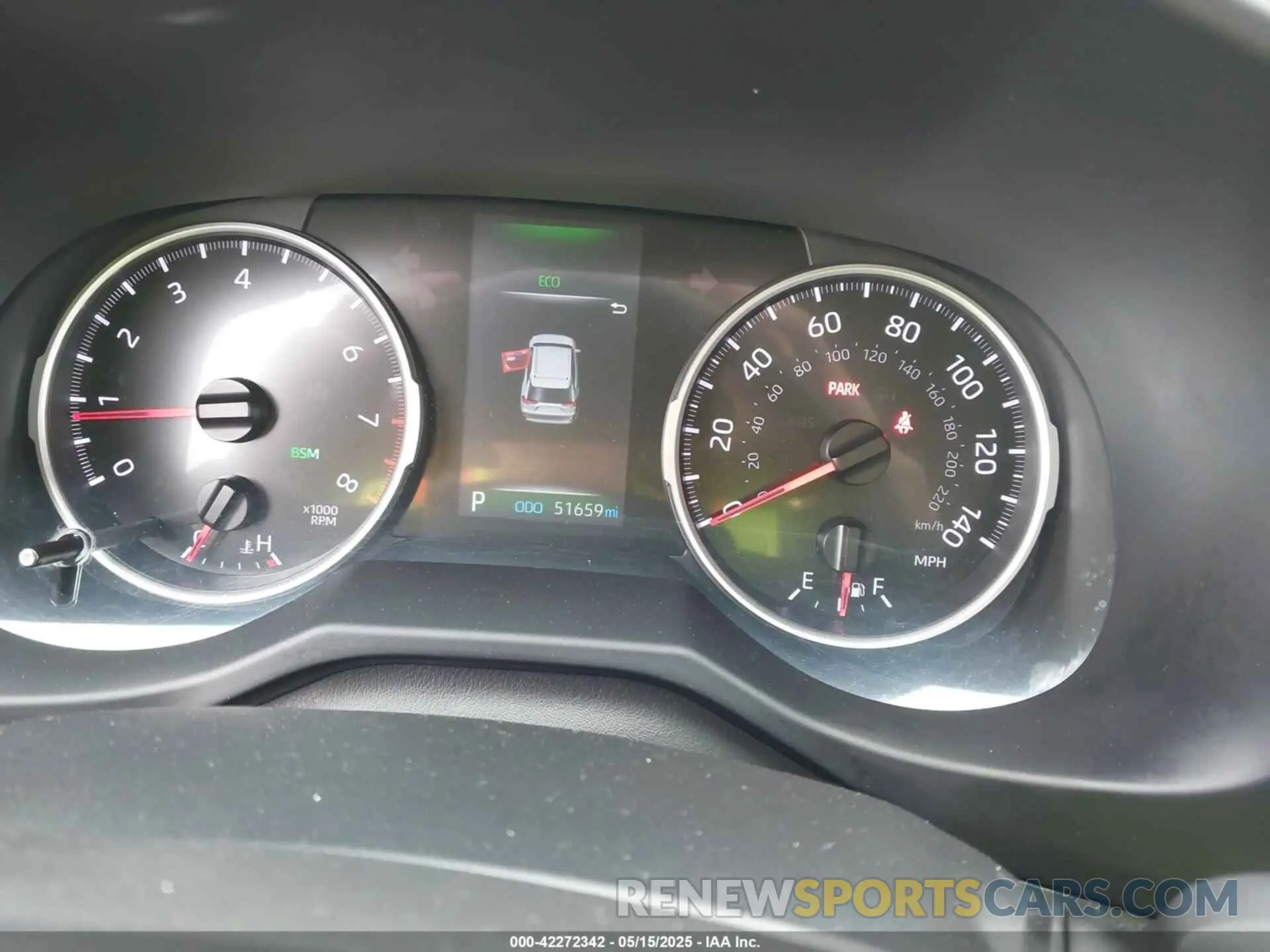 7 Фотография поврежденного автомобиля 2T3P1RFV8NW299856 TOYOTA RAV4 2022