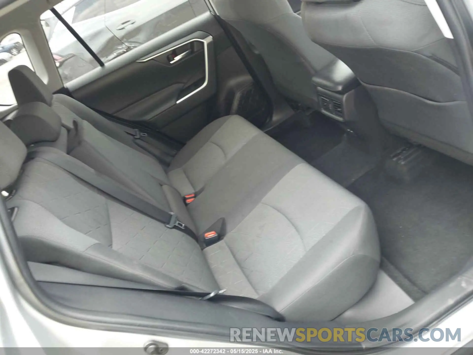 8 Фотография поврежденного автомобиля 2T3P1RFV8NW299856 TOYOTA RAV4 2022