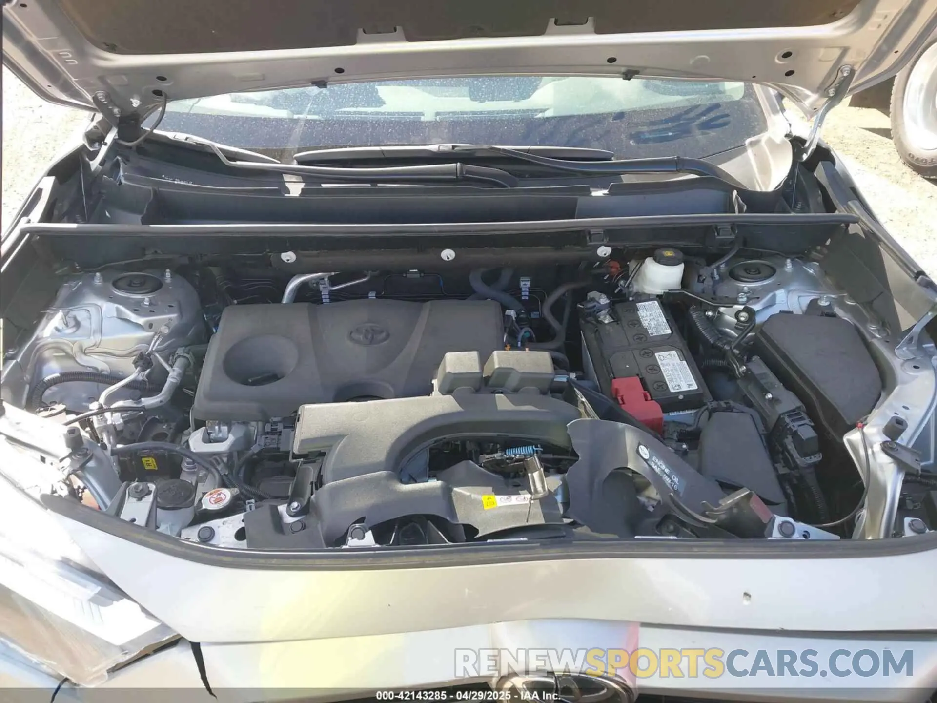 10 Фотография поврежденного автомобиля 2T3P1RFV8NW307664 TOYOTA RAV4 2022