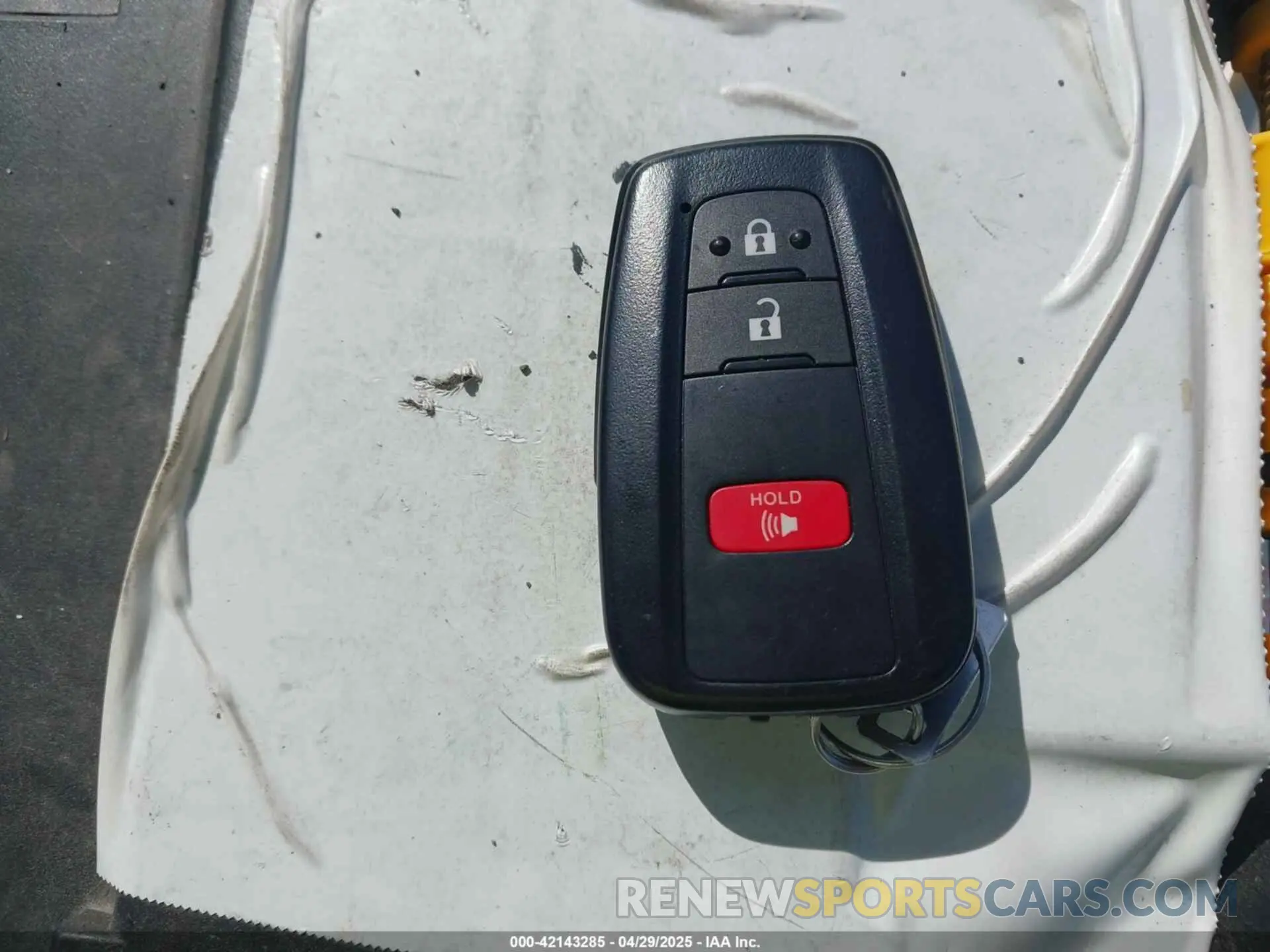 11 Фотография поврежденного автомобиля 2T3P1RFV8NW307664 TOYOTA RAV4 2022