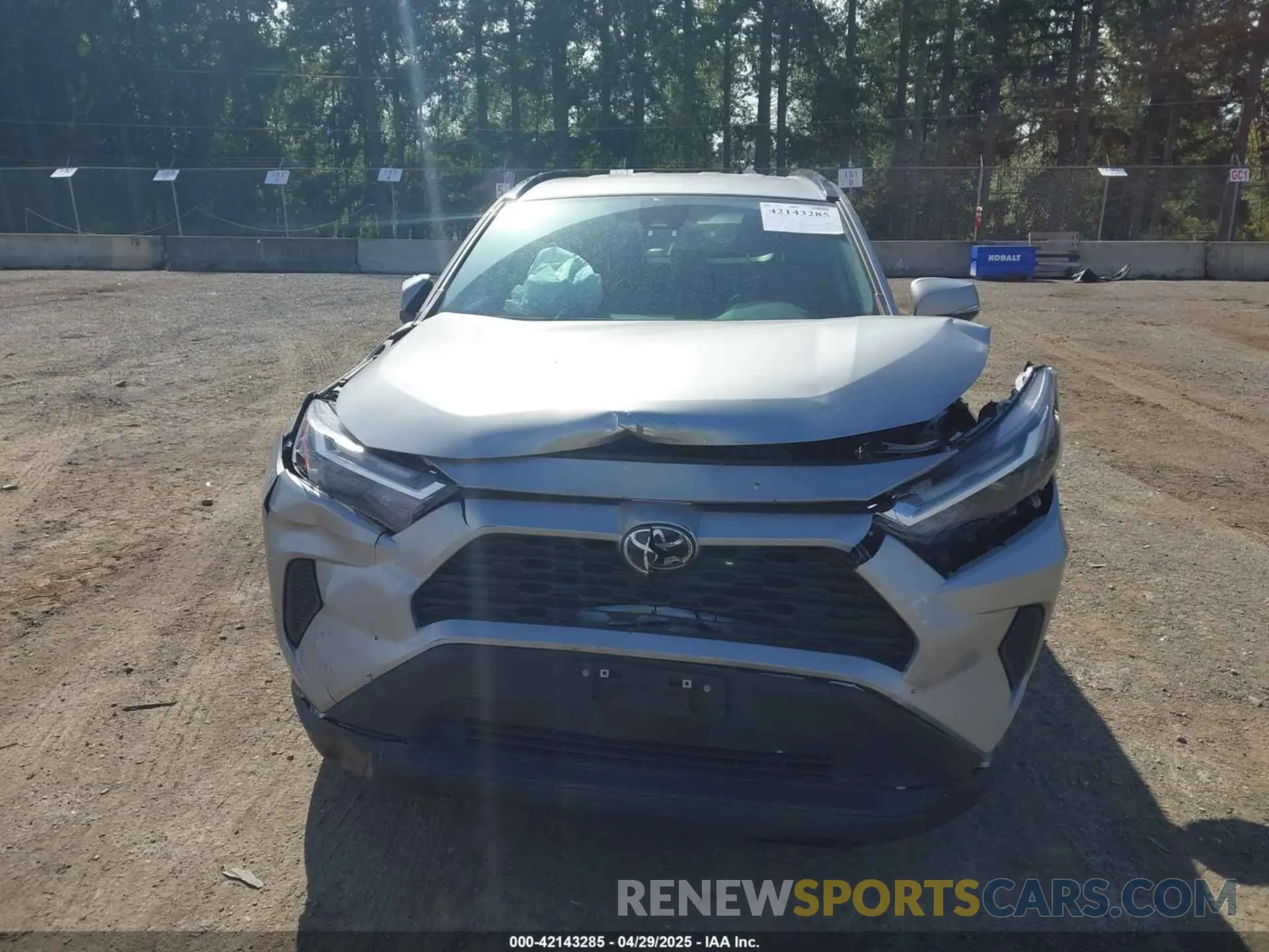 12 Фотография поврежденного автомобиля 2T3P1RFV8NW307664 TOYOTA RAV4 2022