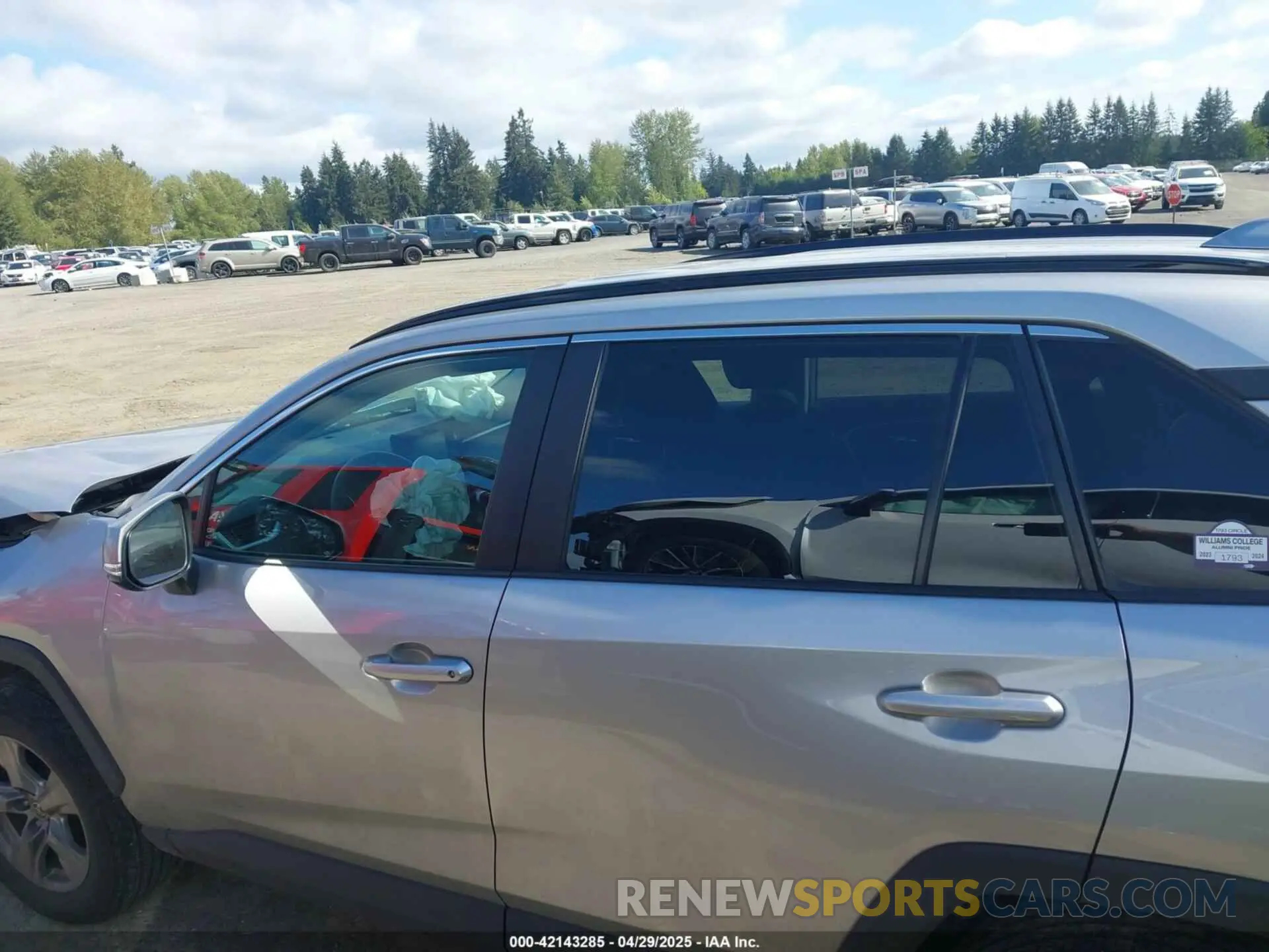 14 Фотография поврежденного автомобиля 2T3P1RFV8NW307664 TOYOTA RAV4 2022