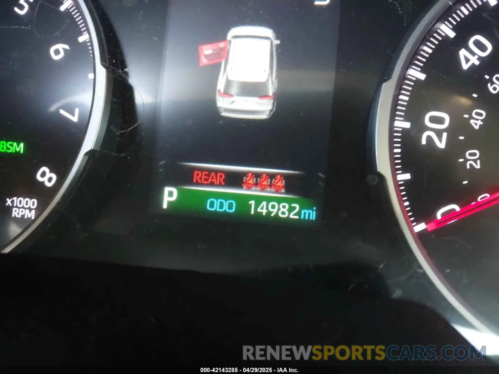 15 Фотография поврежденного автомобиля 2T3P1RFV8NW307664 TOYOTA RAV4 2022