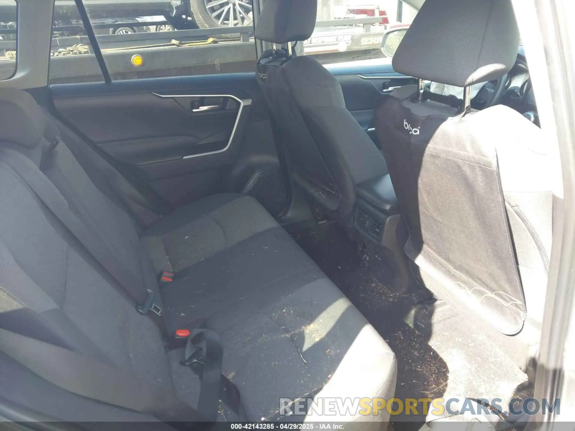 8 Фотография поврежденного автомобиля 2T3P1RFV8NW307664 TOYOTA RAV4 2022