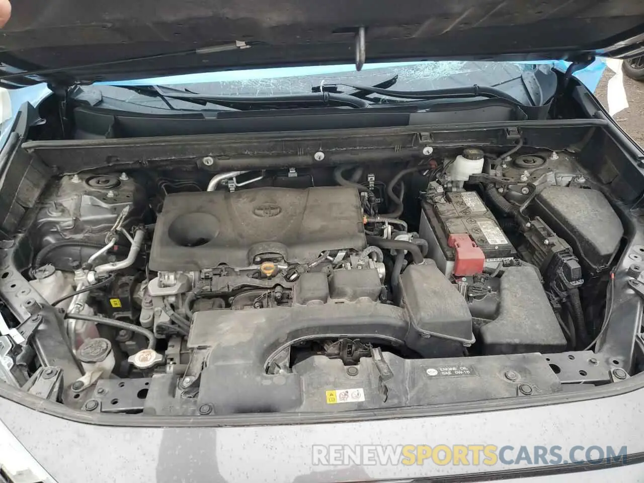 12 Фотография поврежденного автомобиля 2T3P1RFV9NC294232 TOYOTA RAV4 2022