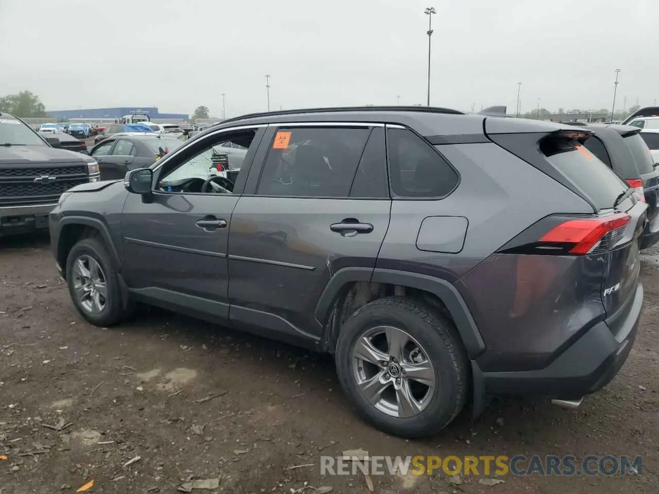 2 Фотография поврежденного автомобиля 2T3P1RFV9NC294232 TOYOTA RAV4 2022