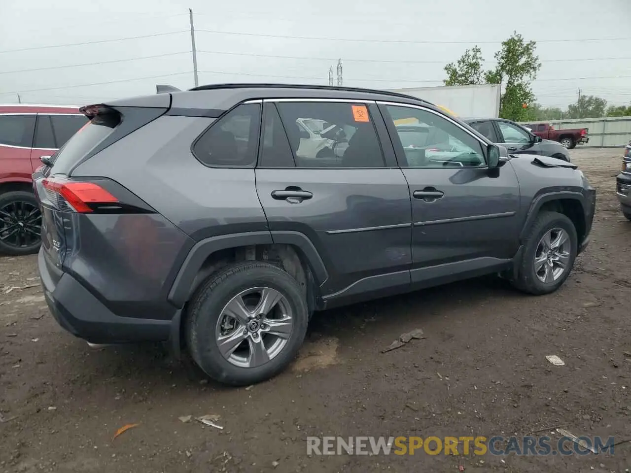 3 Фотография поврежденного автомобиля 2T3P1RFV9NC294232 TOYOTA RAV4 2022