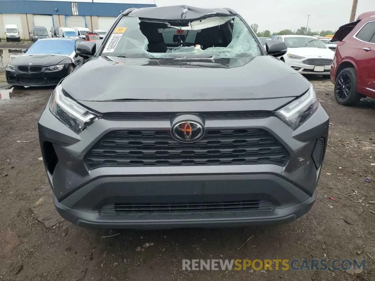 5 Фотография поврежденного автомобиля 2T3P1RFV9NC294232 TOYOTA RAV4 2022