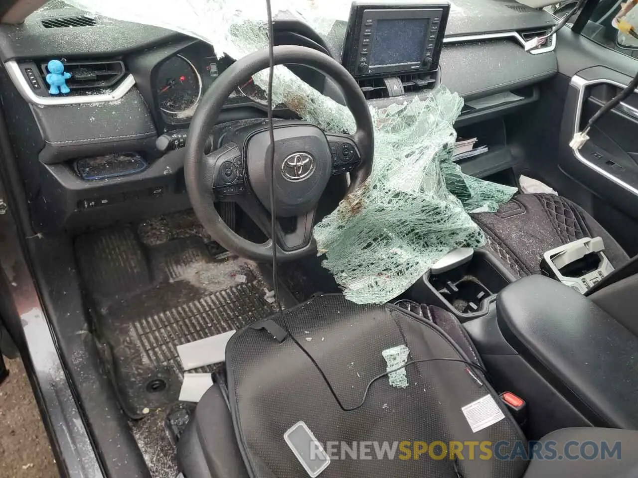8 Фотография поврежденного автомобиля 2T3P1RFV9NC294232 TOYOTA RAV4 2022