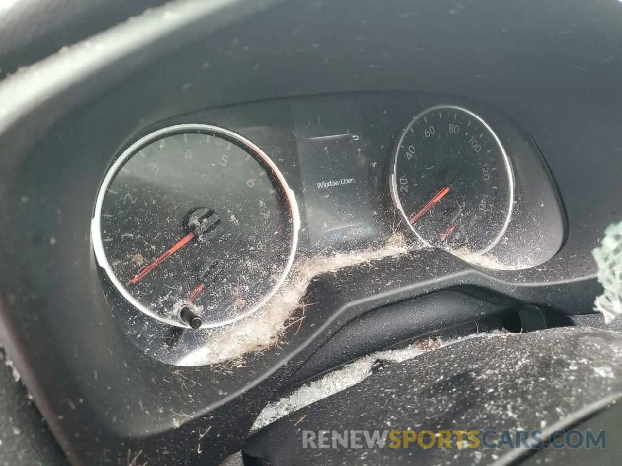 9 Фотография поврежденного автомобиля 2T3P1RFV9NC294232 TOYOTA RAV4 2022