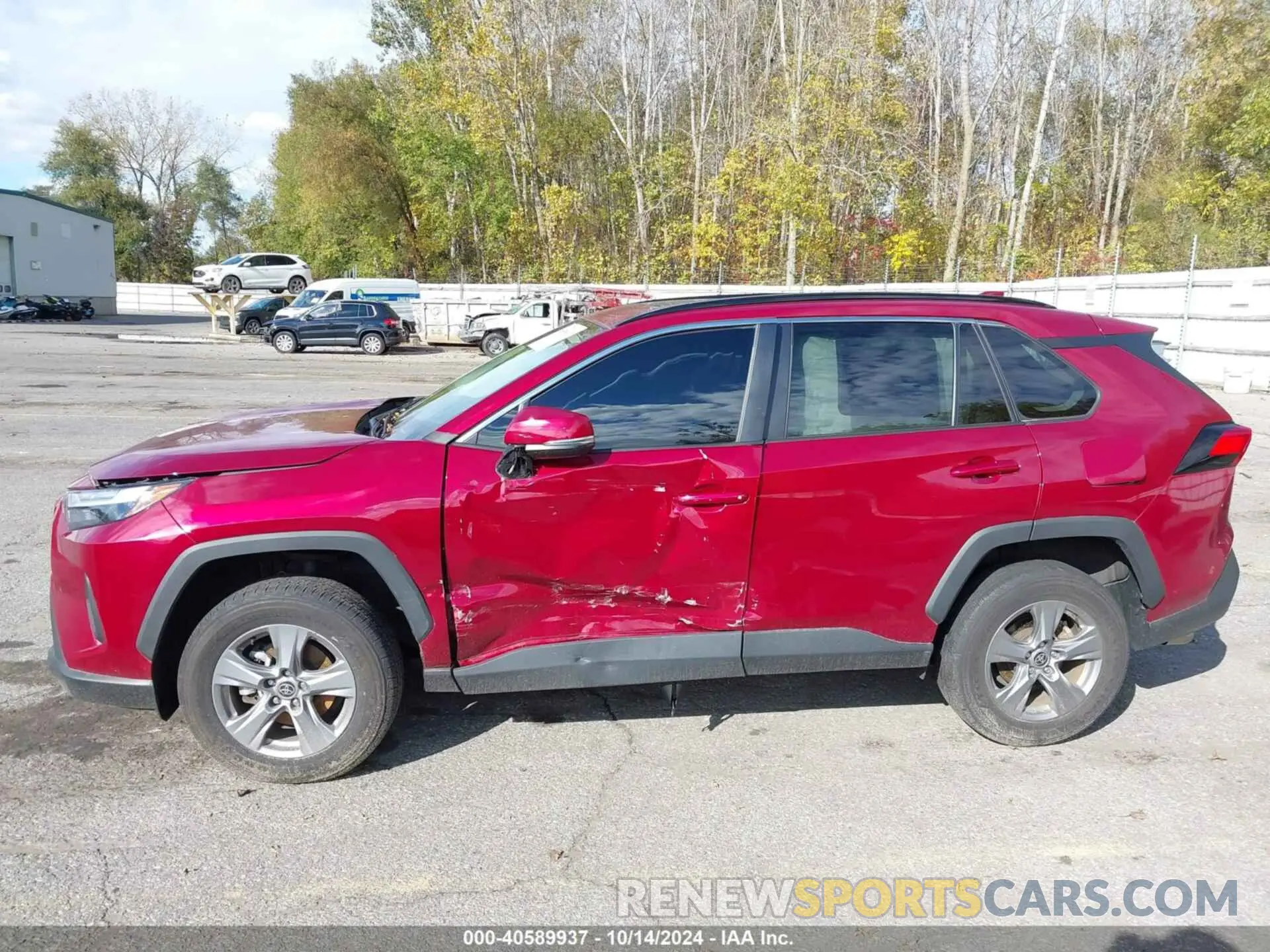 13 Photograph of a damaged car 2T3P1RFV9NW252612 TOYOTA RAV4 2022