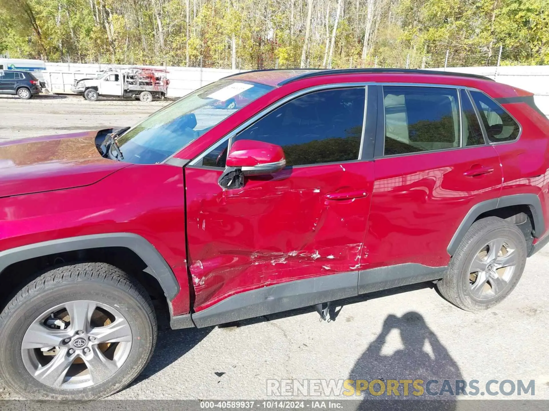 6 Photograph of a damaged car 2T3P1RFV9NW252612 TOYOTA RAV4 2022