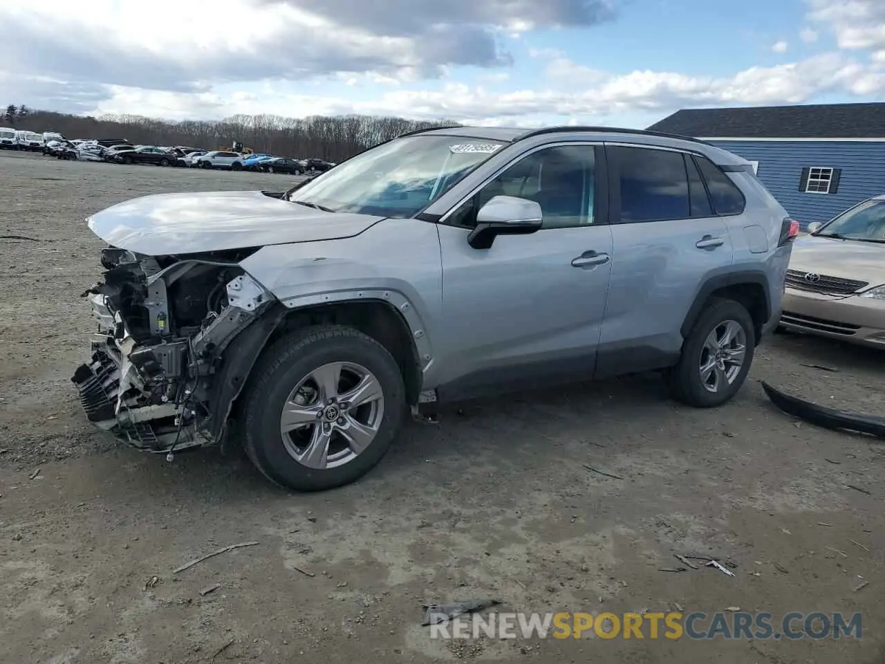 1 Photograph of a damaged car 2T3P1RFV9NW273542 TOYOTA RAV4 2022
