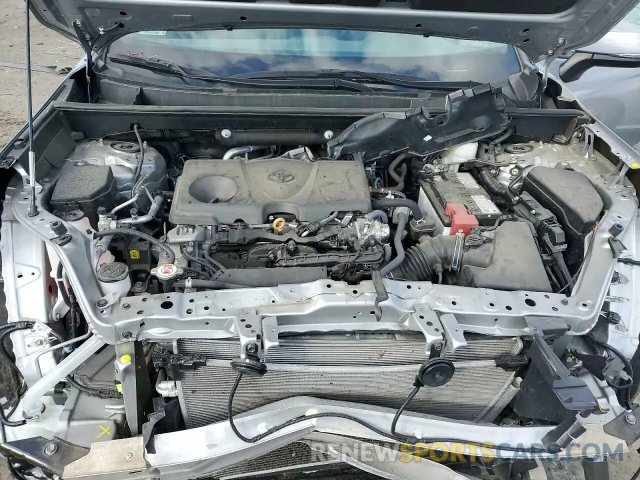 12 Photograph of a damaged car 2T3P1RFV9NW273542 TOYOTA RAV4 2022