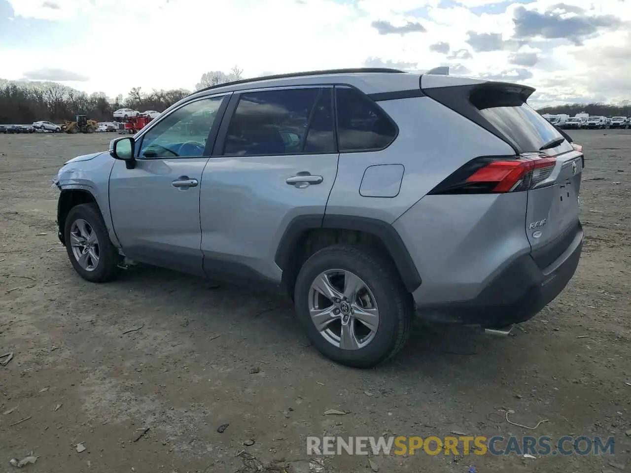 2 Photograph of a damaged car 2T3P1RFV9NW273542 TOYOTA RAV4 2022