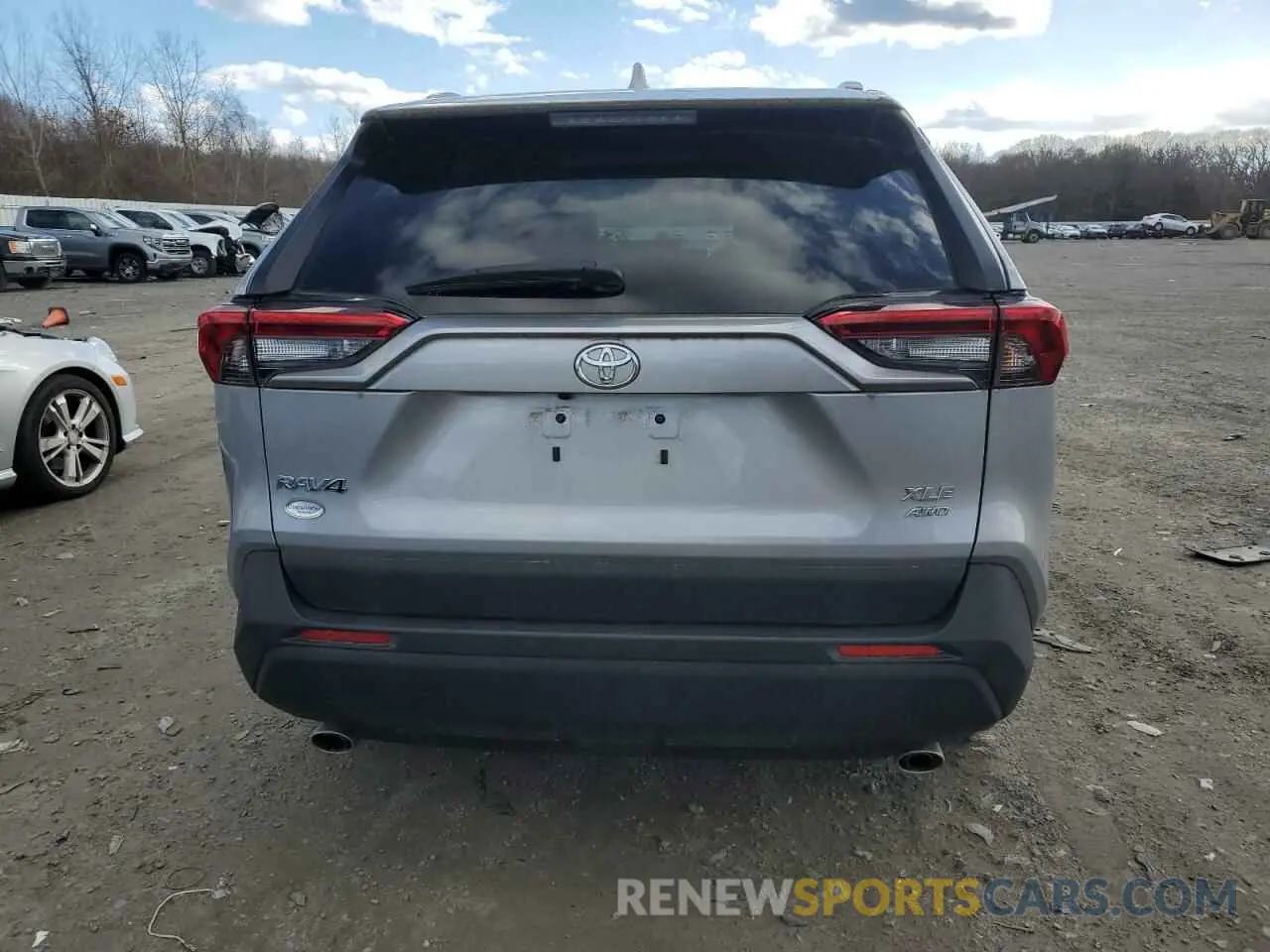 6 Photograph of a damaged car 2T3P1RFV9NW273542 TOYOTA RAV4 2022