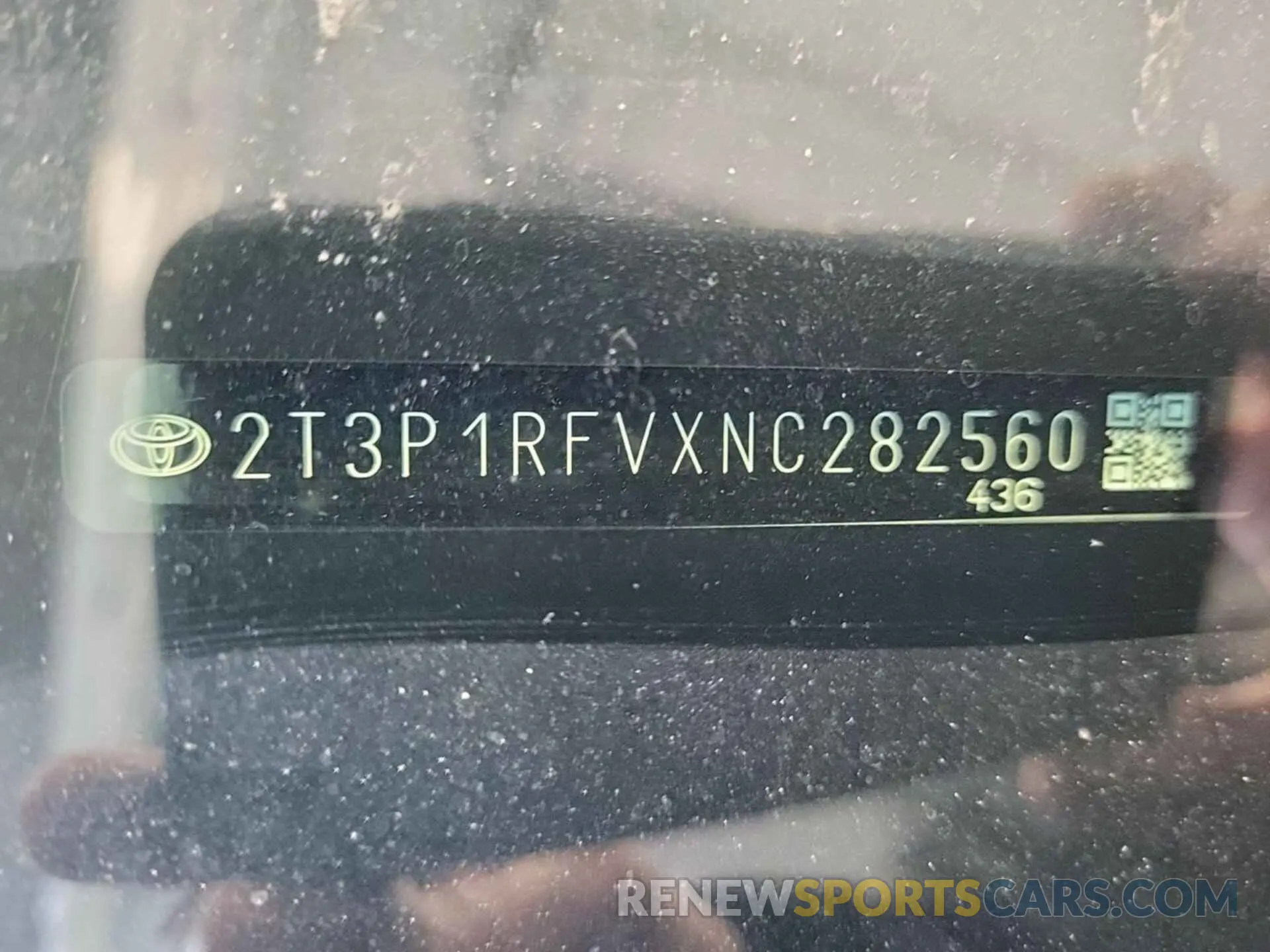 2 Photograph of a damaged car 2T3P1RFVXNC282560 TOYOTA RAV4 2022