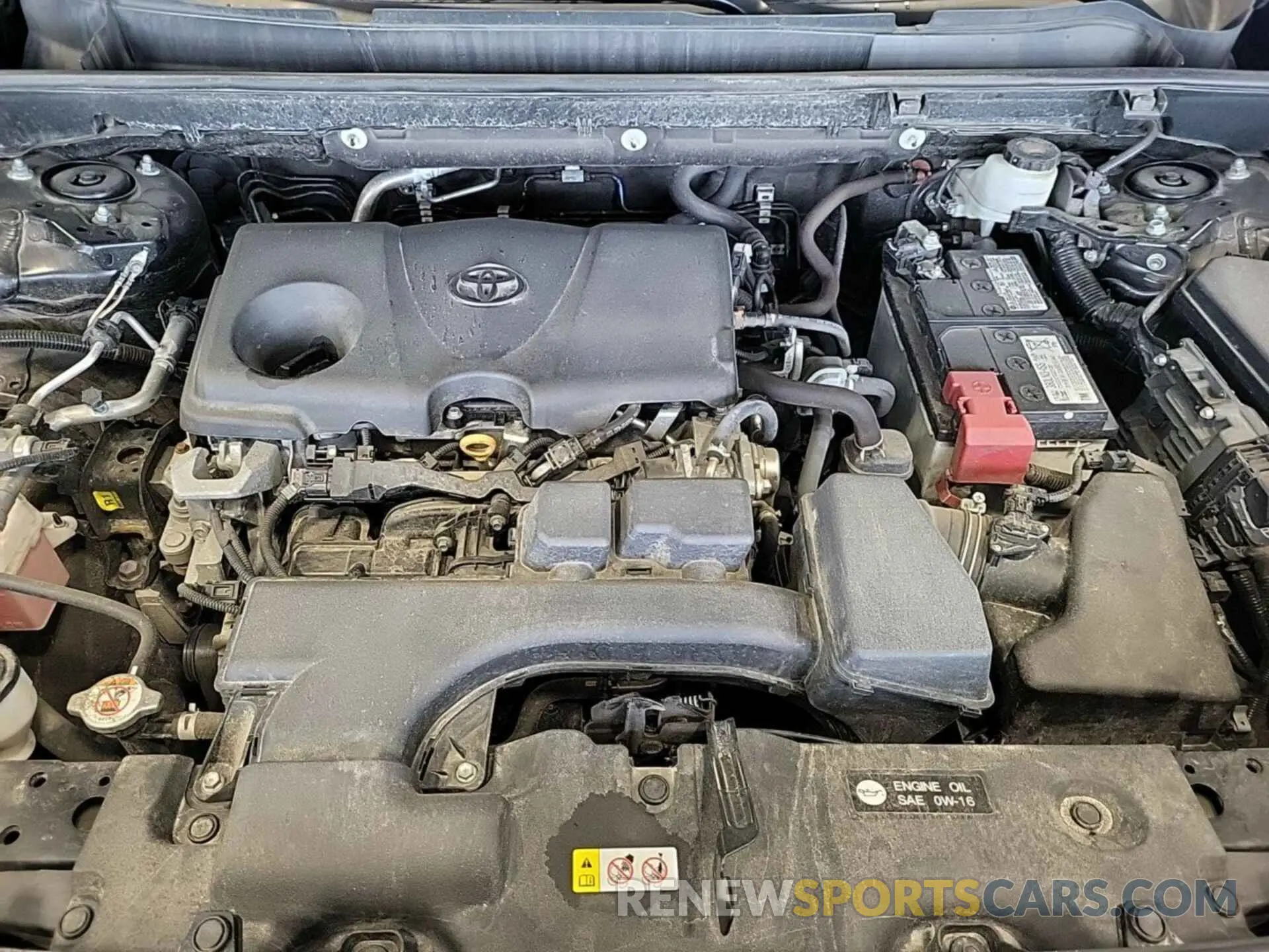 21 Photograph of a damaged car 2T3P1RFVXNC282560 TOYOTA RAV4 2022