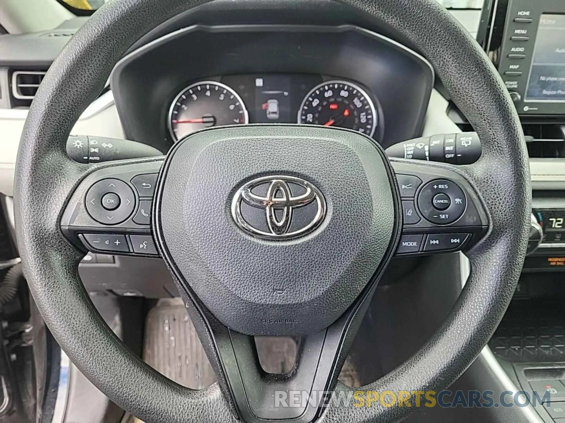 7 Photograph of a damaged car 2T3P1RFVXNC282560 TOYOTA RAV4 2022