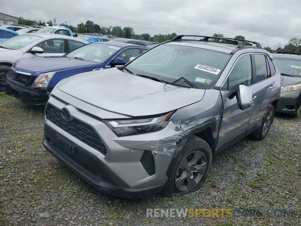 1 Фотография поврежденного автомобиля 2T3P1RFVXNC296748 TOYOTA RAV4 2022