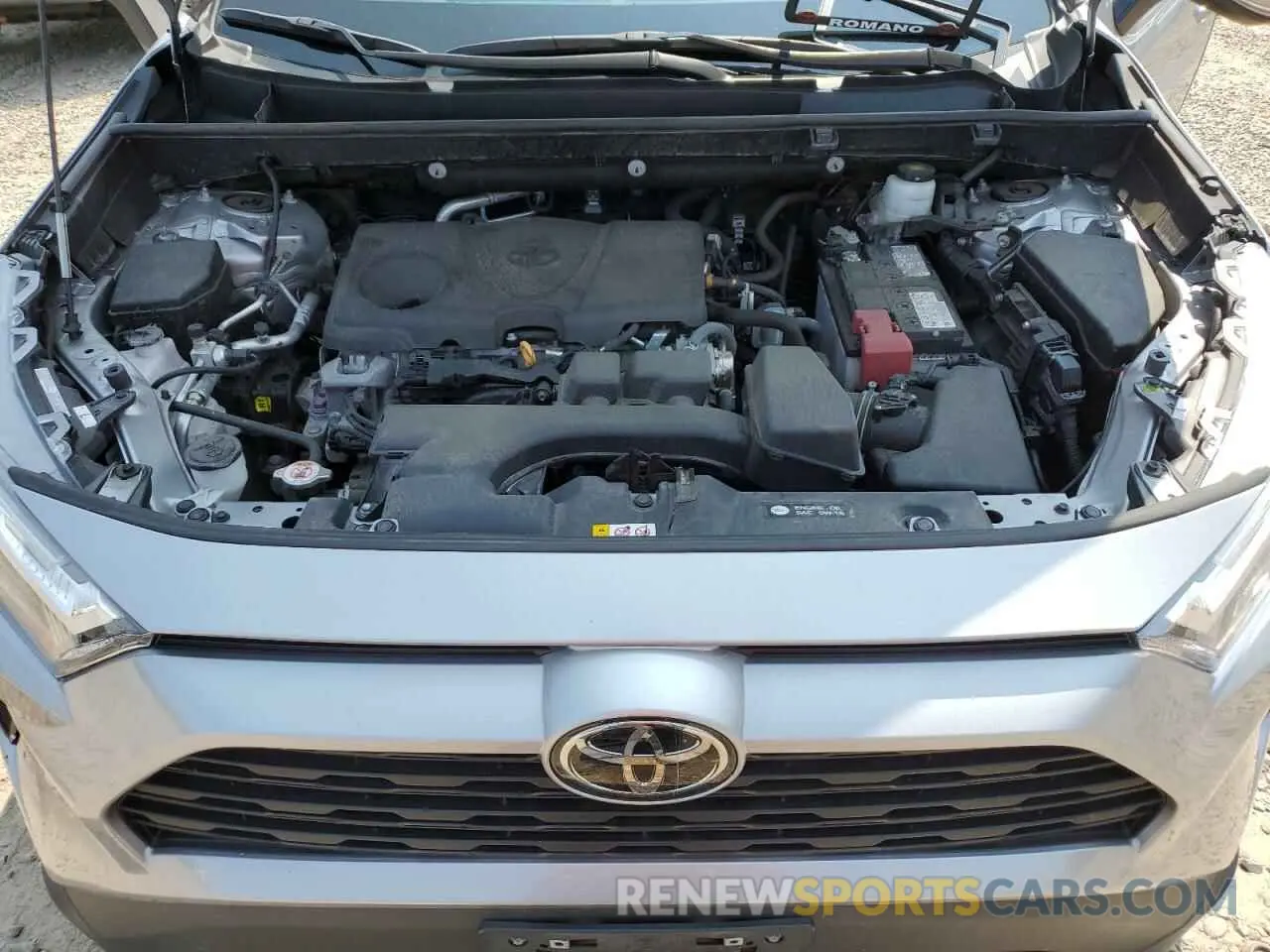 12 Фотография поврежденного автомобиля 2T3P1RFVXNC296748 TOYOTA RAV4 2022