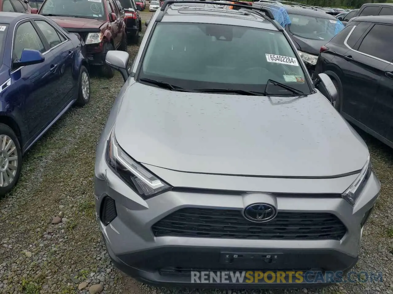 5 Фотография поврежденного автомобиля 2T3P1RFVXNC296748 TOYOTA RAV4 2022