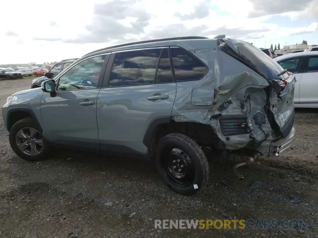 2 Photograph of a damaged car 2T3P1RFVXNW259942 TOYOTA RAV4 2022