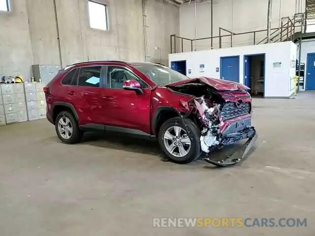 14 Photograph of a damaged car 2T3P1RFVXNW281133 TOYOTA RAV4 2022