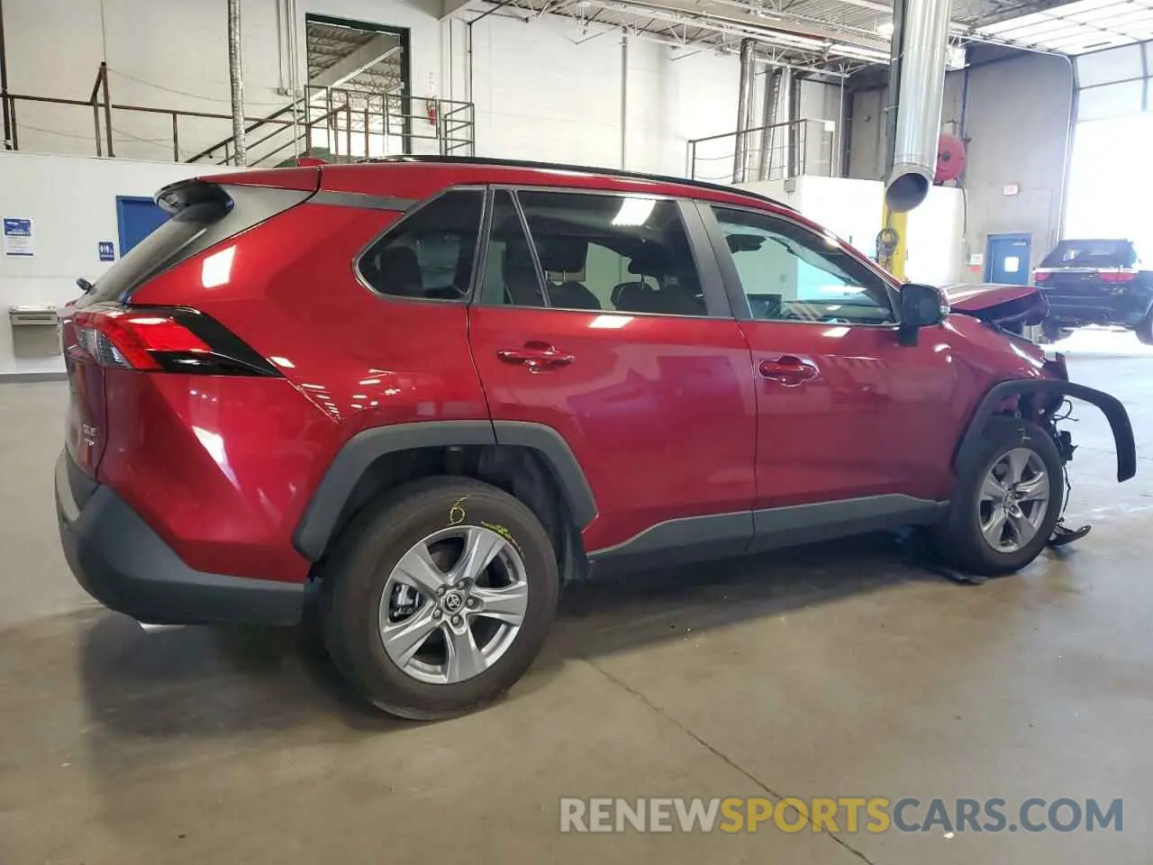 3 Photograph of a damaged car 2T3P1RFVXNW281133 TOYOTA RAV4 2022