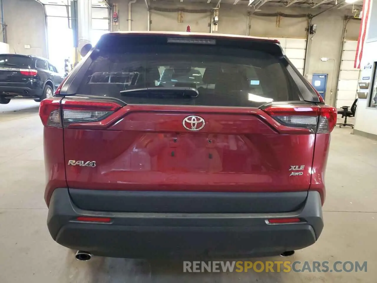6 Photograph of a damaged car 2T3P1RFVXNW281133 TOYOTA RAV4 2022