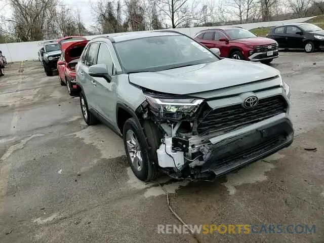11 Photograph of a damaged car 2T3P1RFVXNW304233 TOYOTA RAV4 2022