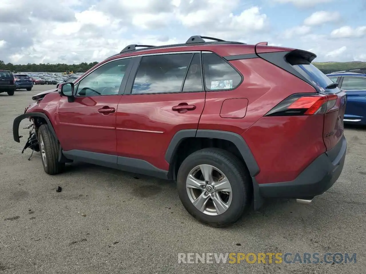2 Фотография поврежденного автомобиля 2T3P1RFVXNW323140 TOYOTA RAV4 2022