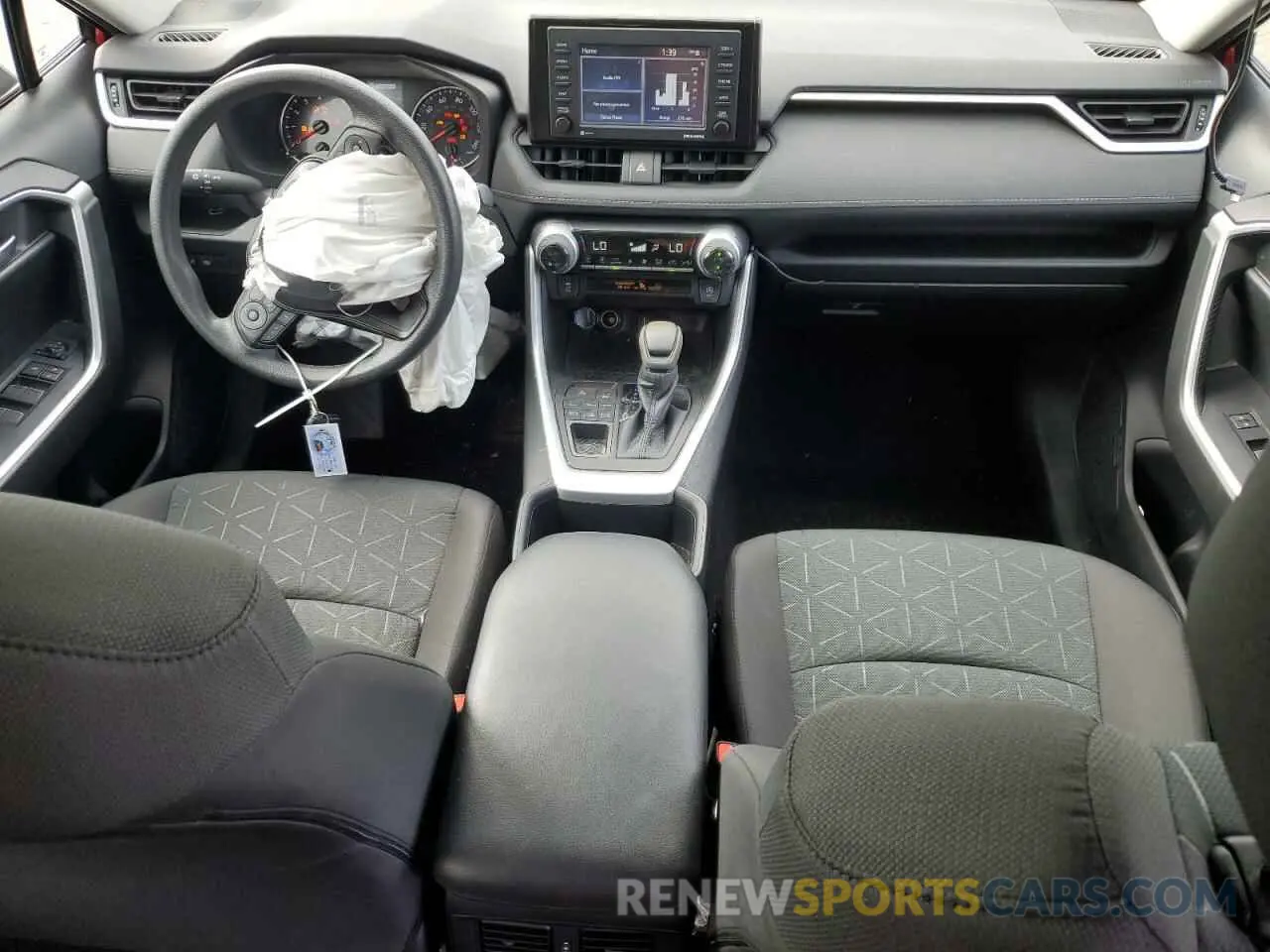 8 Фотография поврежденного автомобиля 2T3P1RFVXNW323140 TOYOTA RAV4 2022