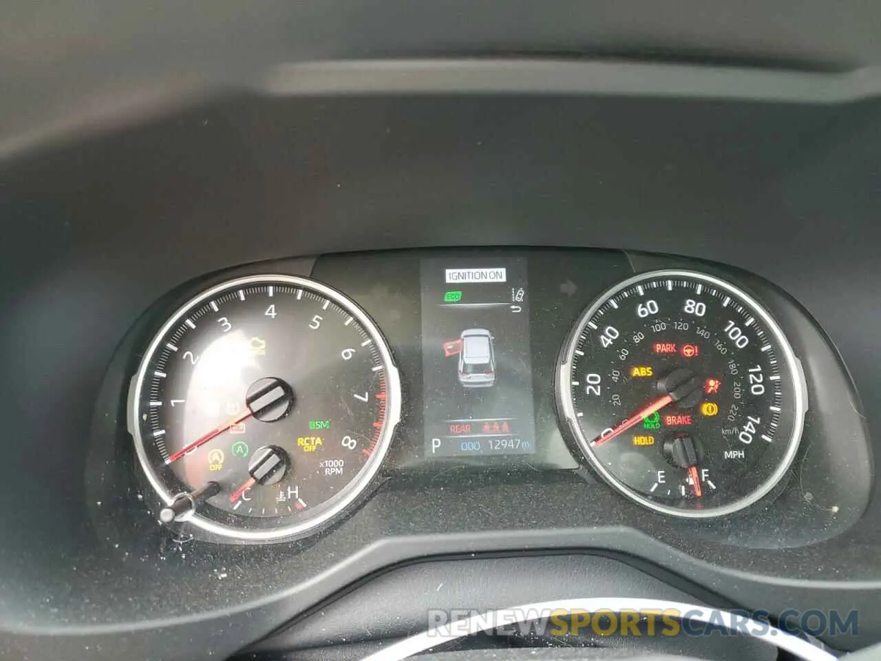 9 Фотография поврежденного автомобиля 2T3P1RFVXNW323140 TOYOTA RAV4 2022