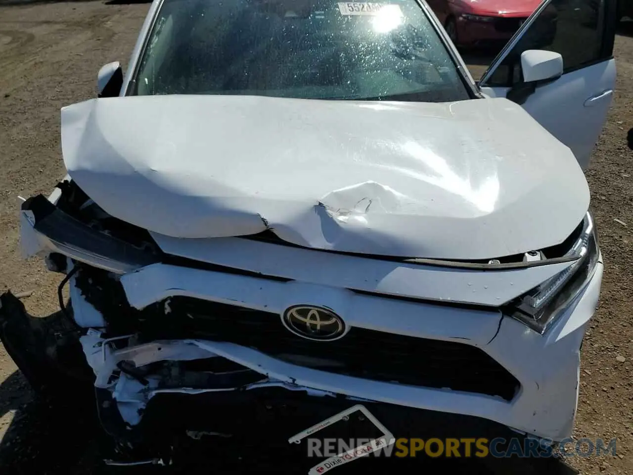 12 Photograph of a damaged car 2T3R1RFV1NC269222 TOYOTA RAV4 2022