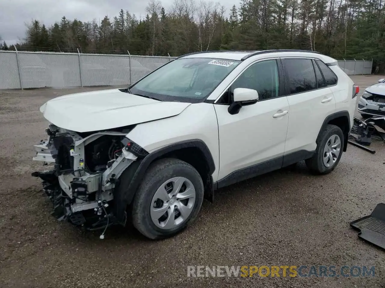 1 Photograph of a damaged car 2T3R1RFV4NW289947 TOYOTA RAV4 2022