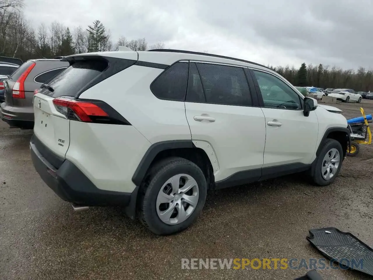 3 Photograph of a damaged car 2T3R1RFV4NW289947 TOYOTA RAV4 2022