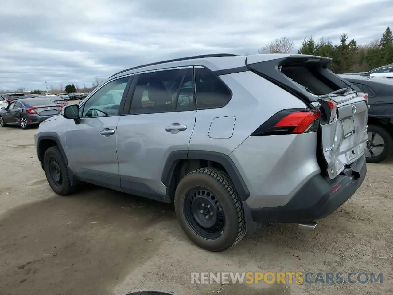 2 Photograph of a damaged car 2T3R1RFV5NC286637 TOYOTA RAV4 2022