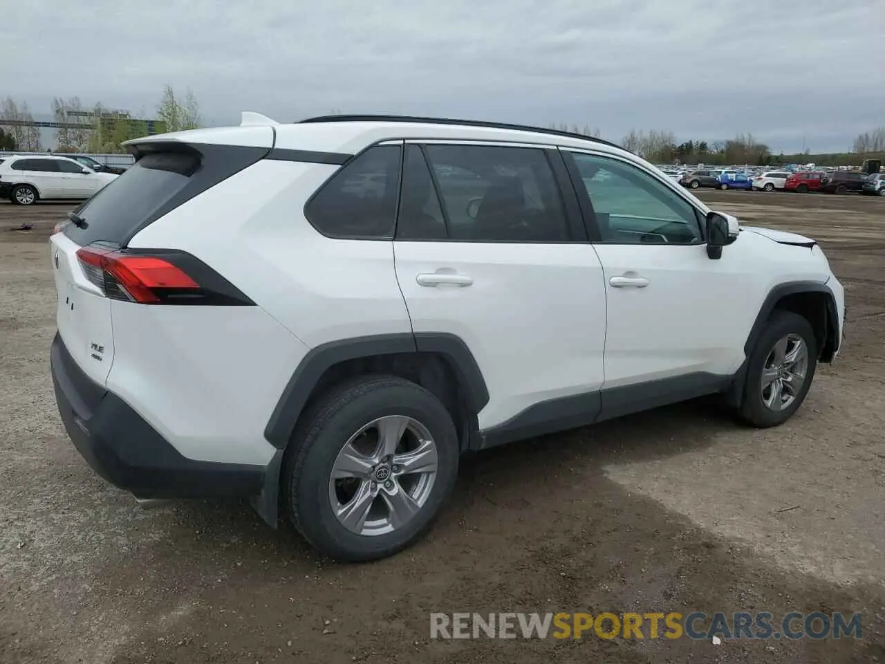 3 Photograph of a damaged car 2T3R1RFVXNW308873 TOYOTA RAV4 2022