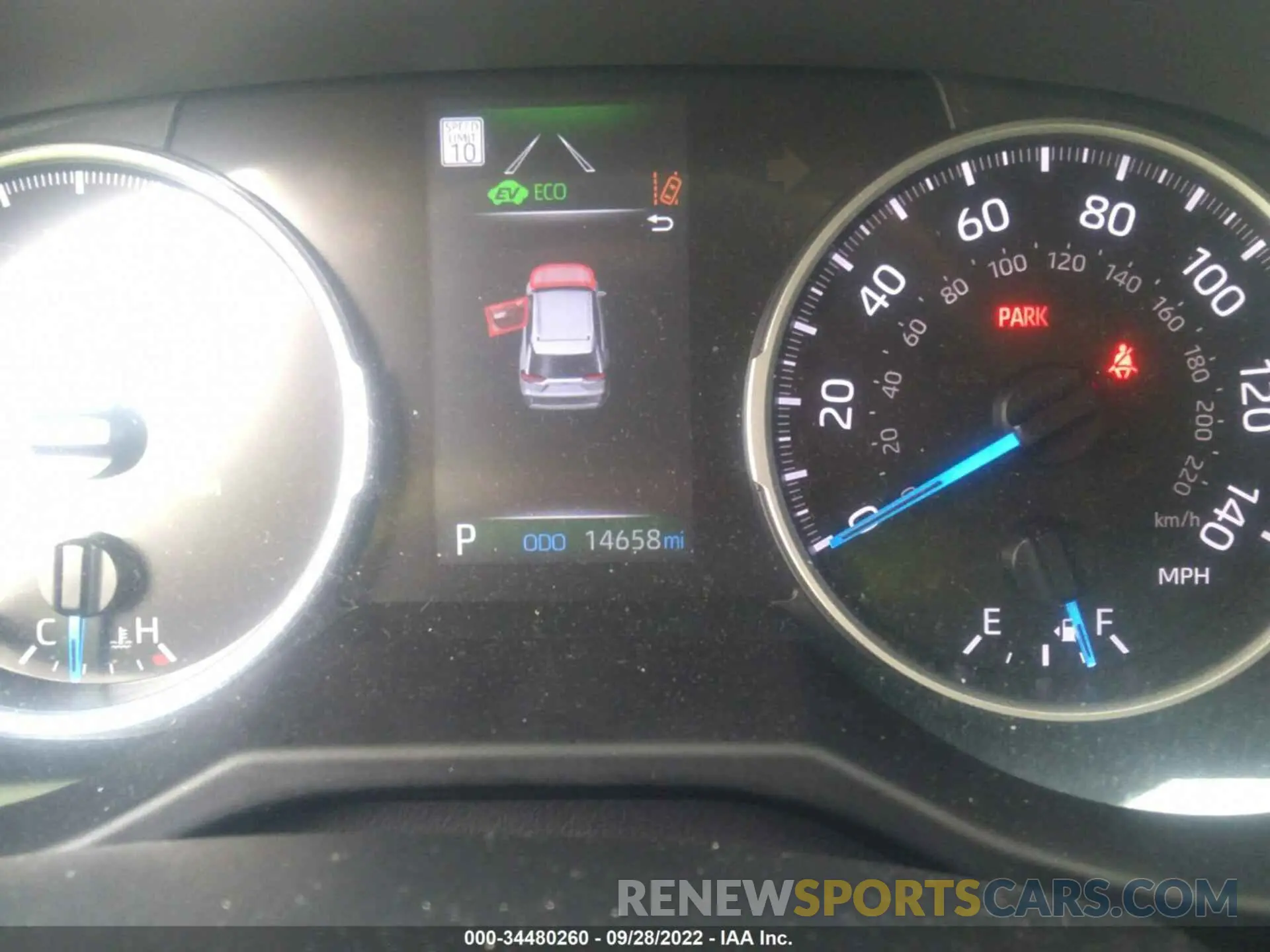 7 Фотография поврежденного автомобиля 2T3RWRFV1NW138243 TOYOTA RAV4 2022