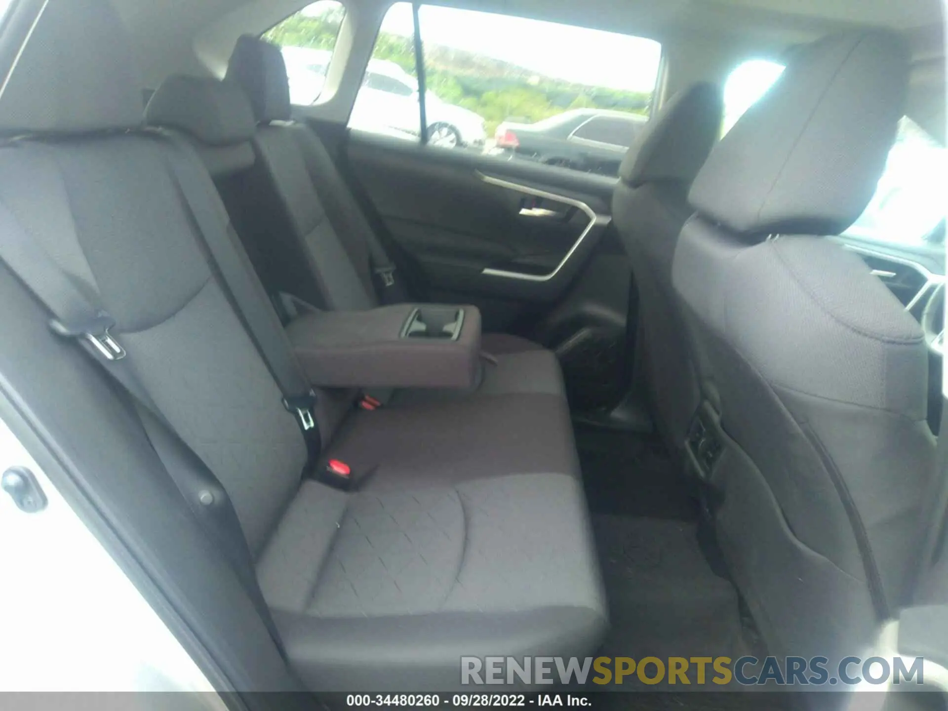 8 Фотография поврежденного автомобиля 2T3RWRFV1NW138243 TOYOTA RAV4 2022