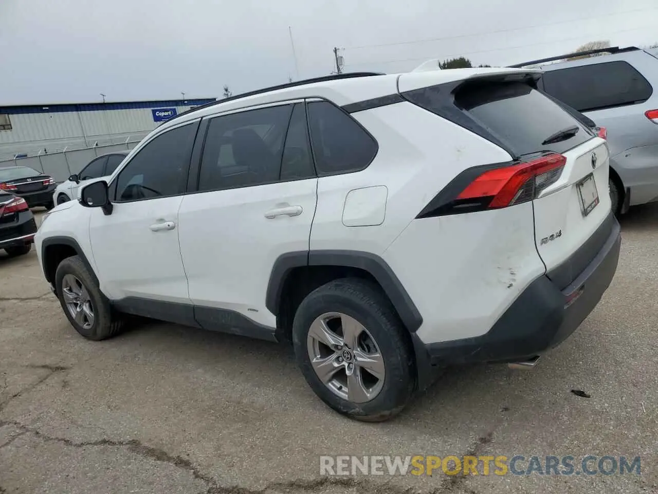 2 Фотография поврежденного автомобиля 2T3RWRFV3NW140608 TOYOTA RAV4 2022