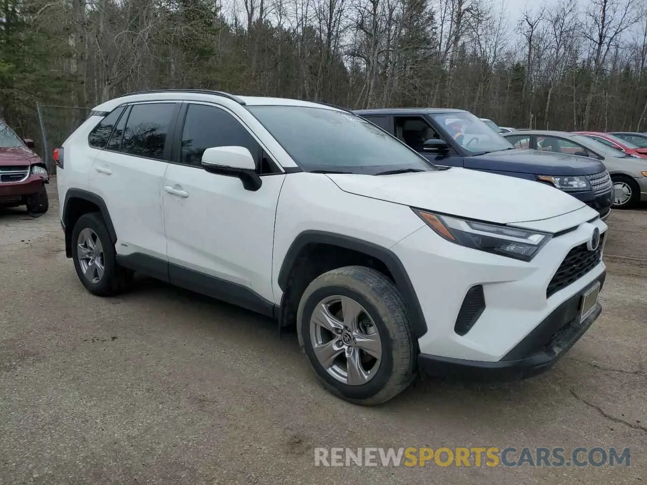 4 Фотография поврежденного автомобиля 2T3RWRFV3NW140608 TOYOTA RAV4 2022