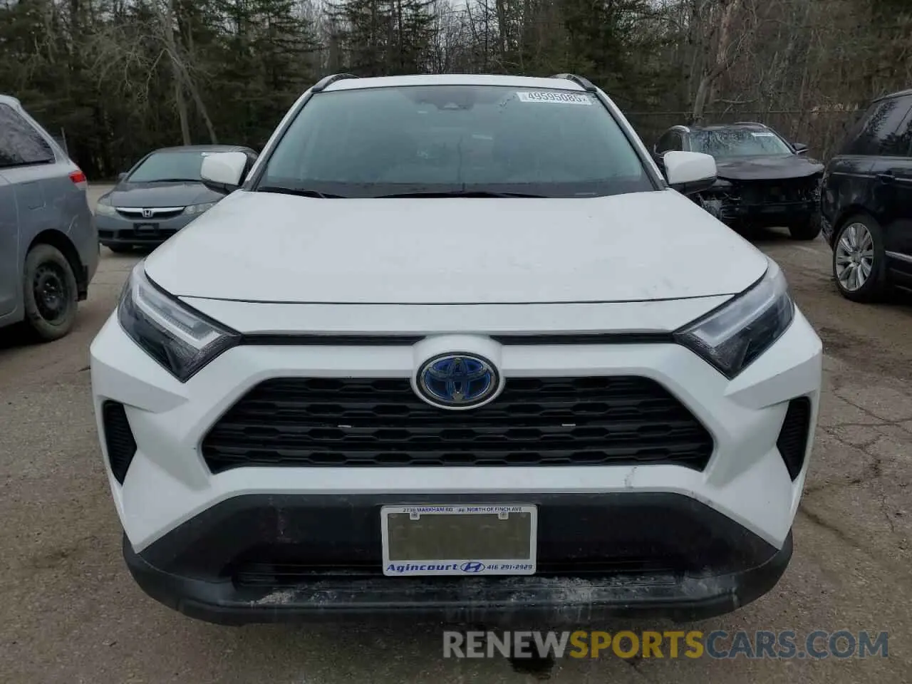 5 Фотография поврежденного автомобиля 2T3RWRFV3NW140608 TOYOTA RAV4 2022