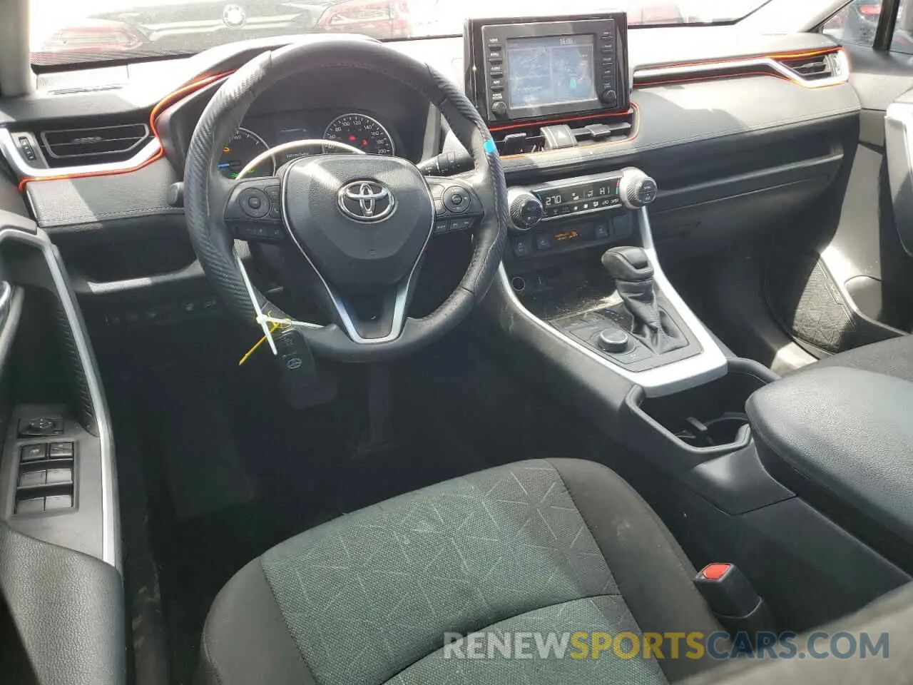 8 Фотография поврежденного автомобиля 2T3RWRFV3NW140608 TOYOTA RAV4 2022