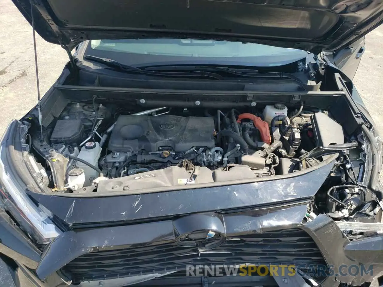 12 Photograph of a damaged car 2T3RWRFV6NW134902 TOYOTA RAV4 2022